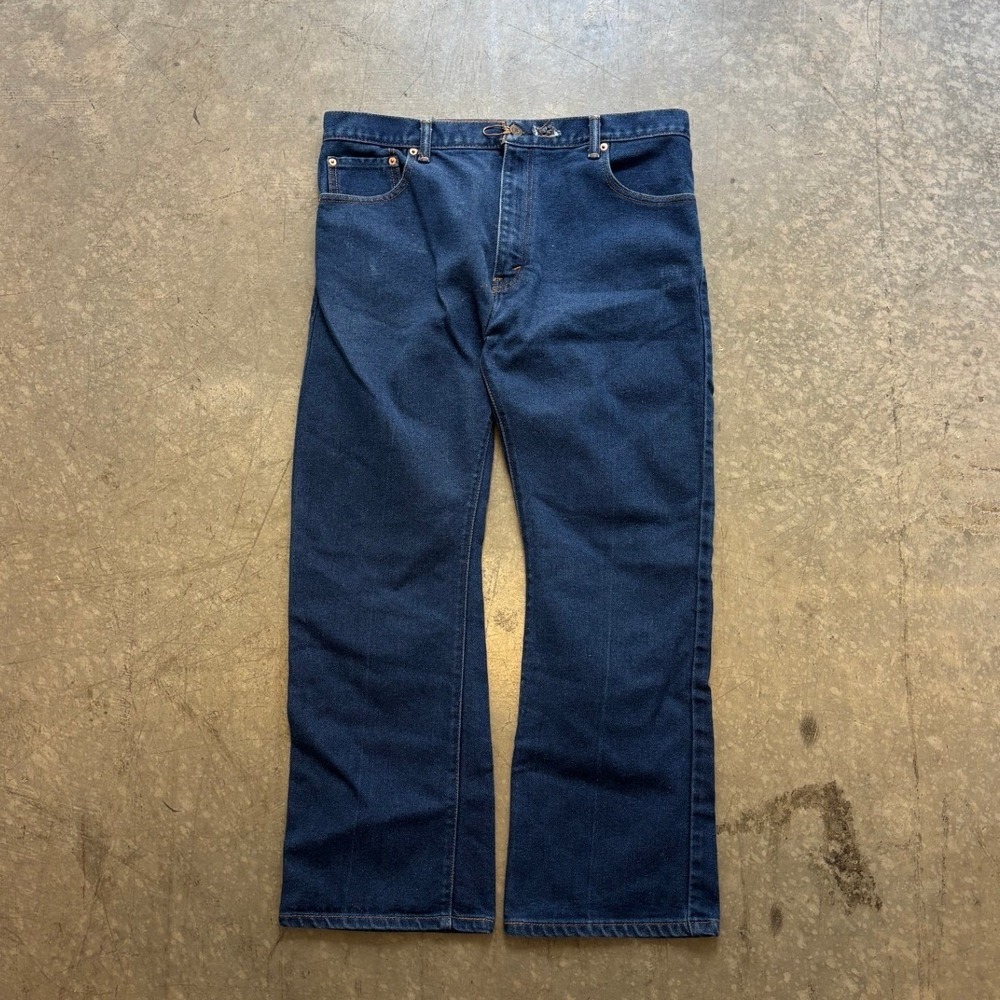 Vintage 00's Levi's 517 Bootcut Made in Mexico Jeans 37x28 - Picture 4 of 8